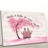 Verbunden - Eltern-Leinwand