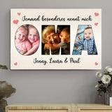 Jemand besonderes - Großeltern-Leinwand