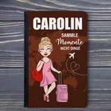 Reisen - Individuelle Reisepasshülle