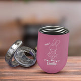 Personalisiertes Babytrinkbecher mit Namen als Geburtsgeschenk - gefertigt von Love & Faith