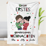Personalisierte Kuscheldecke 150x200cm personalisierbar - gefertigt von Love & Faith