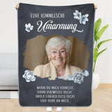 Personalisierte Kuscheldecke 150x200cm personalisierbar - gefertigt von Love & Faith