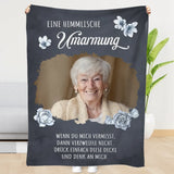 Personalisierte Kuscheldecke 150x200cm personalisierbar - gefertigt von Love & Faith