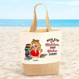 Bücherliebe - Personalisierte Tasche für Buchliebhaberinnen