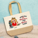 Bücherliebe - Personalisierte Tasche für Buchliebhaberinnen