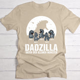 Unser Dadzilla - Eltern-T-Shirt