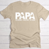 Der Papa, der Mythos, die Legende - Eltern-T-Shirt