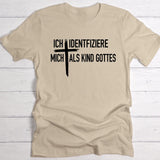 Kind Gottes - Personalisiertes T-Shirt für Gläubige