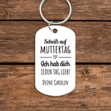 Zum Muttertag - Eltern-Schlüsselanhänger
