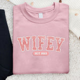 Your Wifey - Personalisierter Sweater für Ehefrauen