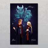 Zauber Liebe - Paar-Poster