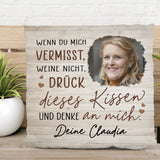Immer bei dir - Familien-Kissen