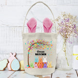 Omas Häschen - Personalisierte Ostertasche für Oma und Mama