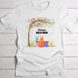 Omas Häschen - Personalisiertes T-Shirt für Oma und Mama