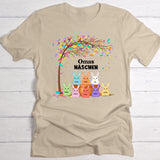 Omas Häschen - Personalisiertes T-Shirt für Oma und Mama