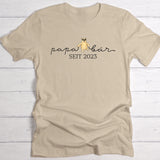 Papabär - Personalisiertes T-Shirt für Papa und Opa