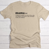Definition - Personalisiertes T-Shirt für Mama und Oma