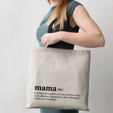 Definition - Personalisierte Tragetasche für Mama und Oma