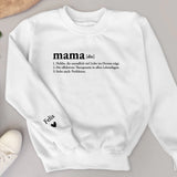 Definition - Personalisierter Sweater für Mama und Oma