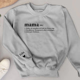 Definition - Personalisierter Sweater für Mama und Oma