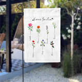 Omas Garten - Großeltern-Gartenflagge