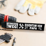 Finger weg! - Eltern-Zollstock