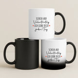 Magische Tasse mit Thermo-Farbwechsel und personalisiertem Namen – witzige Geschenkidee von Love & Faith