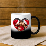 Magische Tasse mit Thermo-Farbwechsel und personalisiertem Namen – witzige Geschenkidee von Love & Faith