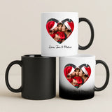 Personalisierte Foto-Tasse mit Namen zu Weihnachten – Weihnachten – Motiv 7
