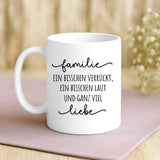 Personalisierte Foto-Tasse mit Namen zu Weihnachten – Weihnachten – Motiv 3