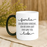 Personalisierte Foto-Tasse mit Namen zu Weihnachten – Weihnachten – Motiv 9