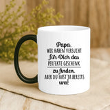 Personalisierte Tasse mit Druck zu Weihnachten für die Familie – Unser Weihnachten – Motiv 8