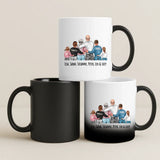 Personalisierte Tasse mit Druck für Oma – Unsere Oma – Motiv 7