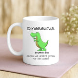 Weiße Tasse mit personalisiertem Spruch und Namen – individuelle Geschenkidee von Love & Faith