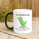 Magische Tasse mit Thermo-Farbwechsel und personalisiertem Namen – witzige Geschenkidee von Love & Faith