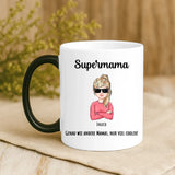 Personalisierte Tasse mit Druck für Mama – Mama ist die Beste – Motiv 9