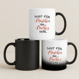 Personalisierte Tasse Büchermädchen mit Foto für beste Freunde – Motiv 7
