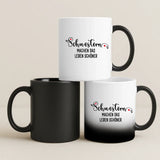 Personalisierte Tasse mit Druck für Schwestern – Schwestern – Motiv 7