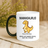 Magische Tasse mit Thermo-Farbwechsel und personalisiertem Namen – witzige Geschenkidee von Love & Faith