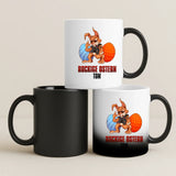 Personalisierte Tasse mit Druck zu Ostern – Rockige Ostern – Motiv 3