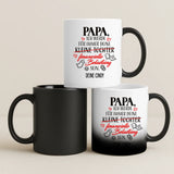Personalisierte Tasse Finanzielle Belastung mit Foto für Mama & Papa – Motiv 3