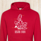 Vater der Rasselbande - Eltern-Hoodie