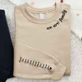 We are Family - Familien-Sweater