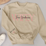 Wifey - Personalisierter Sweater für Paare zur Hochzeit