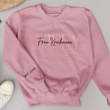 Wifey - Personalisierter Sweater für Paare zur Hochzeit