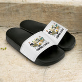 Camping Couple - Paar-Schlappen