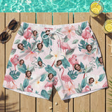 Personalisiert Bedruckte Badeshort mit deinem Motiv bedruckt von Love & Faith