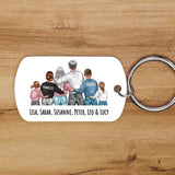 Unsere Mama - Personalisierter Schlüsselanhänger für Mama zum selbst gestalten
