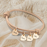 Meine Liebsten - Familien-Lederarmband