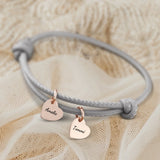 Meine Liebsten - Familien-Lederarmband